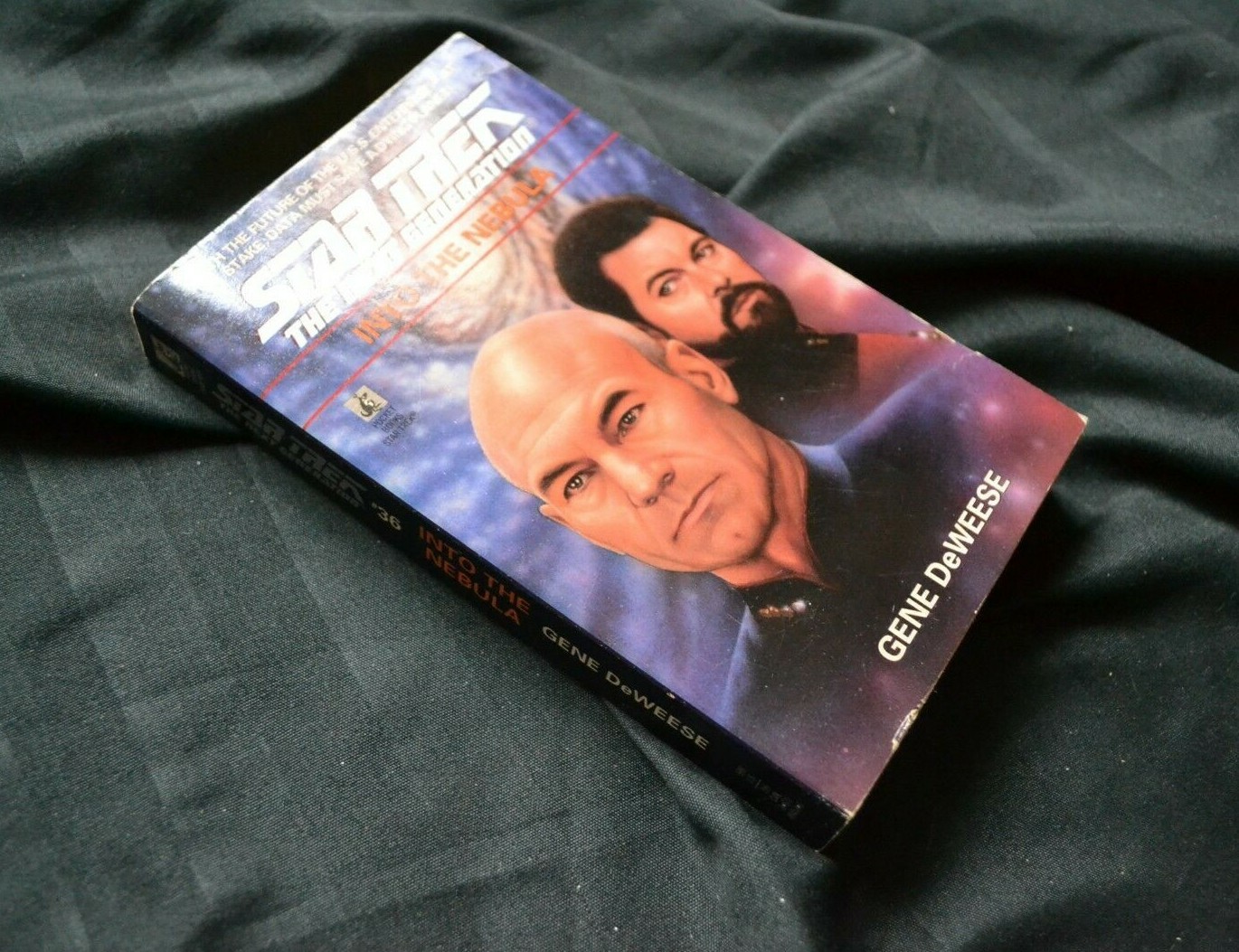 Star Trek The Next Generation #36 Into The Nebula 1995 Gene DeWeese