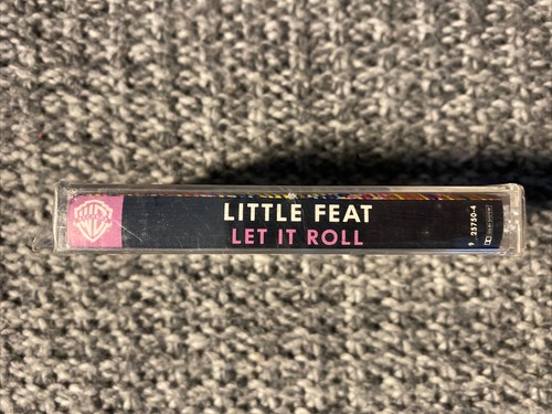 Cassette Tape New Sealed 1988 Little Feat. Let It Roll - Picture 3 of 3