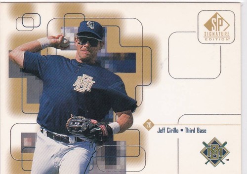 1999 Jeff Cirillo #60
