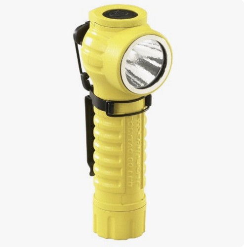 Streamlight PolyTAC 90 Durable Waterproof Right Angle Polymer C4 LED Flashlight
