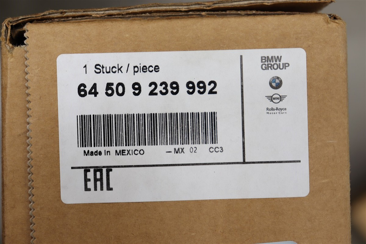 NEW OEM BMW A/C Condenser w/ Drier 64509239992 BMW X5 X6