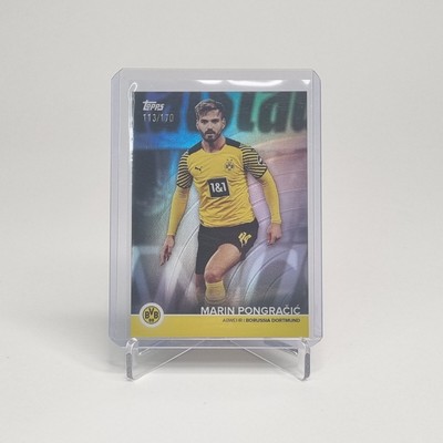 Topps Borussia Dortmund Team-Set 2021/22 Marin Pongracic numb./170 Sammelkarte