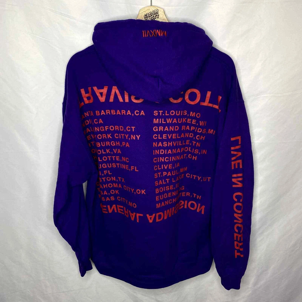 Off white birds eye view hoodie sale