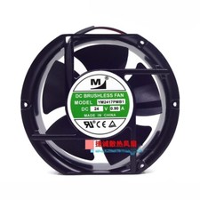 M YM2417APMB1 17251 24V 0.90A 17CM Inverter equipment cabinet cooling fan