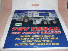 SAC camion jouet Hess et chargeur avant