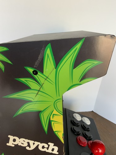 Psych USA TV Show Rare Ion Atari Games Arcade Icade Promotional Prize Giveaway - Picture 11 of 12