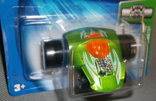 Hot Wheels 2004 #062 First Editions 62 of 100 Fatbax Silhouette Green 5SPs C2720 - Picture 2 of 2