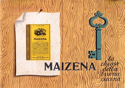 Maizena - Der Schlüssel zur guten Küche - Fragd Februar 1950
