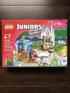 lego juniors cinderella carriage