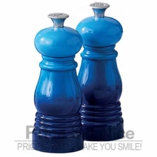 Le Creuset Azure Salt and Pepper Mill Set MSRP $70