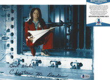 CHRISTINE DARDEN NASA ENGINEER HIDDEN FIGURES SIGNED 8x10 PHOTO BECKETT COA BAS