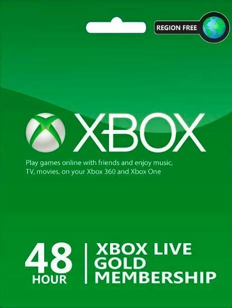 xbox live gold sale