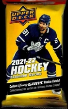 Single Card - 2021-22 Upper Deck Extended Series Hockey Base Card - $1 Ship!