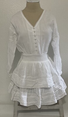aerie white dress Ivory Sequin Homecoming Dress with Pink Floral Print Ivory/Black / 12