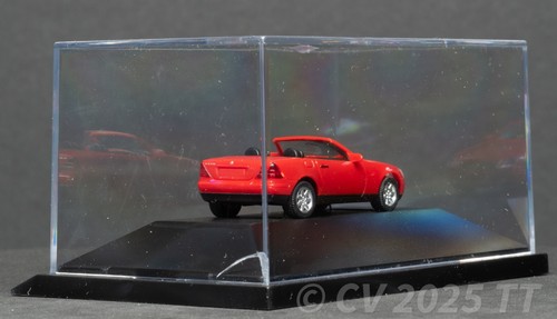 1/87 H0 HERPA B 6 600 5626, Mercedes Benz Modellauto Collection, SLK 230 rot,NOS - Picture 6 of 8