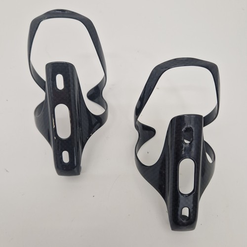 Level carbon water bottle cages. Pair - Picture 11 of 16