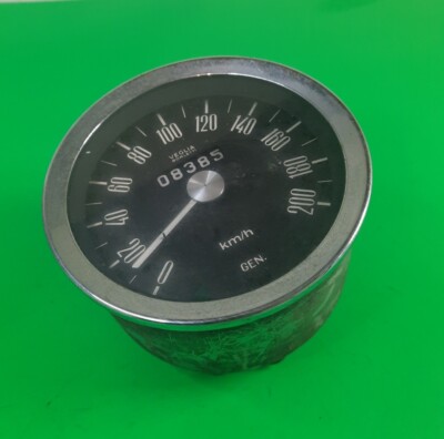 Veglia Borletti Speedometer for Italian Vehicles KM88281 | eBay