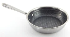 T-fal HybridMesh Stainless Steel Ceramic  8" Fry Pan 3Ply