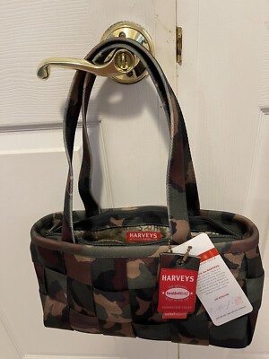 harveys authentic camo satchel