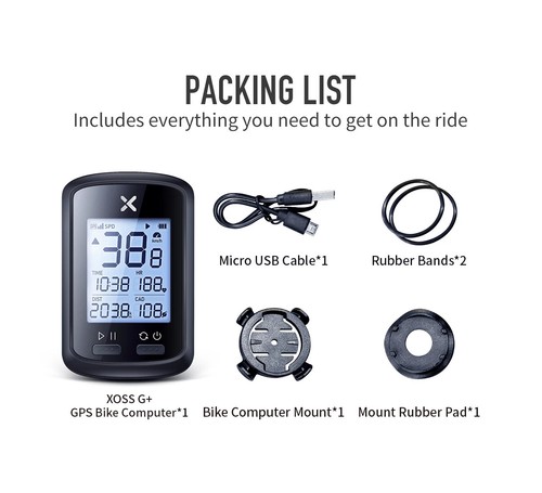 Bicycle Computer Wireless Speedometer Waterproof Bicycle Speedometer Odometer - Picture 23 of 27