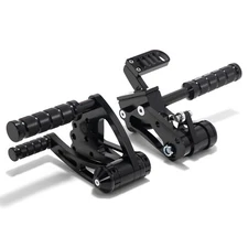 CNC Billet Forward Controls For Harley Shovelhead Big Twin Rigid Softail FL FX