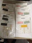 Garden stakes plant stakes 10 packs of 3 brand new, write on, total of 30 stakes