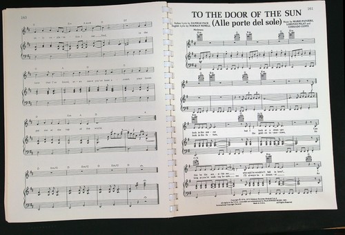 American Pop Classics Piano Vocal Guitar Songbook Sheet Music Song Book 554a - Imagen 7 de 13