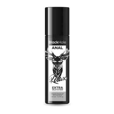 Lubrifiant Intime Au Silicone Black Hole - 250 Ml Sans Parfum, Effet Relaxant Durable