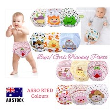 Toilet Training Pants Kids Baby Boys Girls Toddler Potty Training Diaper Pants