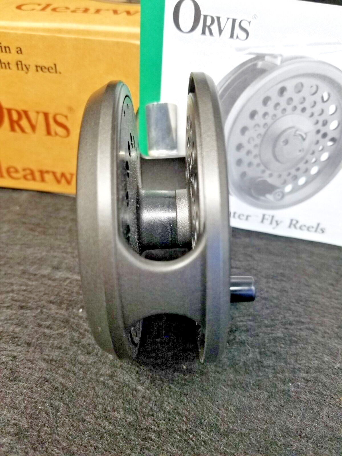 Orvis Clearwater Reel  5/6 Made in England - NEW-OPEN-BOX