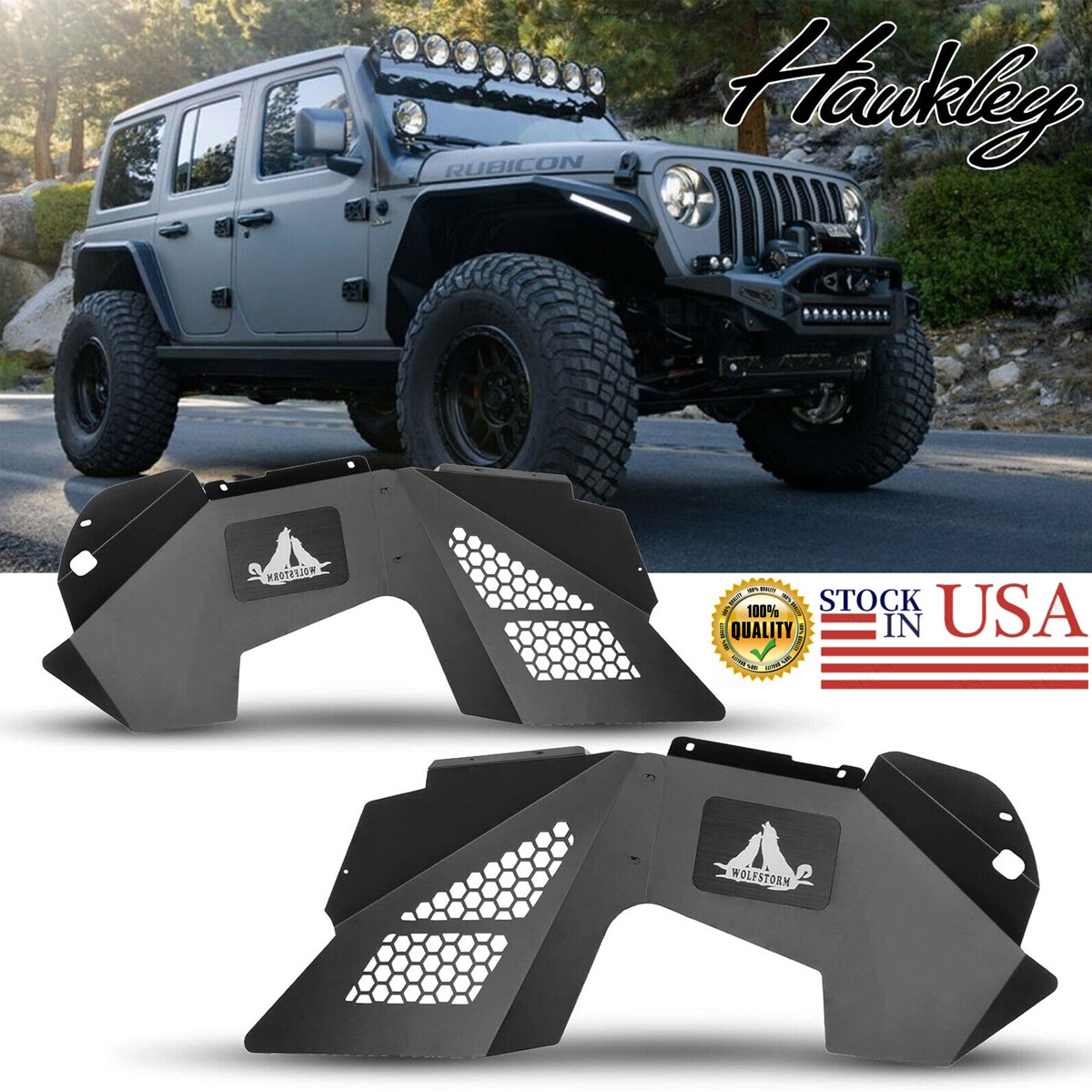 Full Hood & Fender Kit | JEEP WRANGLER JK 2 DOOR 2017 Full Hood & Fender Kit | JEEP WRANGLER JK 2 DOOR 2017