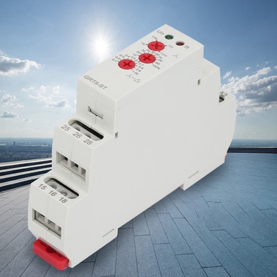GRT8 ST Delay On Motor Star Timer Soft Starter Relay Motor Start HAN
