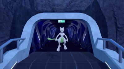  Pokémon Mewtu Shiny  Event  2016 Pokemon Home Deutsch - X/Y , Omega/Alpha 