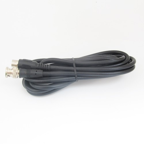 1pc 9ft BNC Male to TV Pal Female RG-59U Coaxial 75Ω RG Crimp Pigtail Cable - Picture 5 of 5