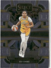 2023-24 Panini Select WNBA Zia Cooke Los Angeles Sparks #47