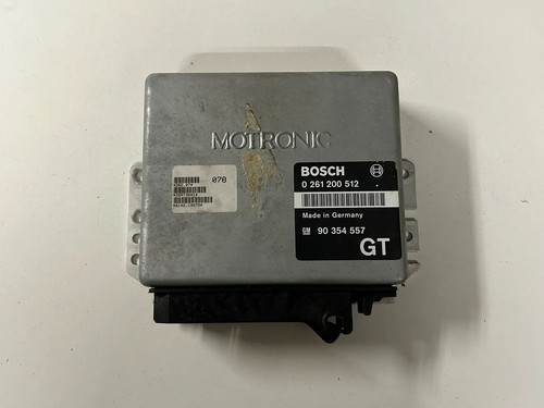 Steuergerät Motorsteuergerät ECU Original Opel Omega A Senator B 2.6 C26NE