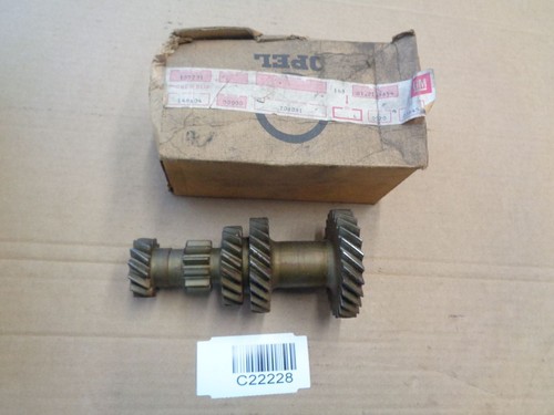 Opel Kadett B C 1.0-1.2 OHV Zahnradblock Hauptwelle 4Gang Getriebe NEU original - Picture 3 of 5