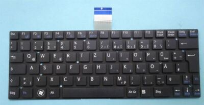 Tastatur SONY Vaio SVT11115FLS SVT1112C5E SVT1111A4R SVT111 QWERTZ Keyboard