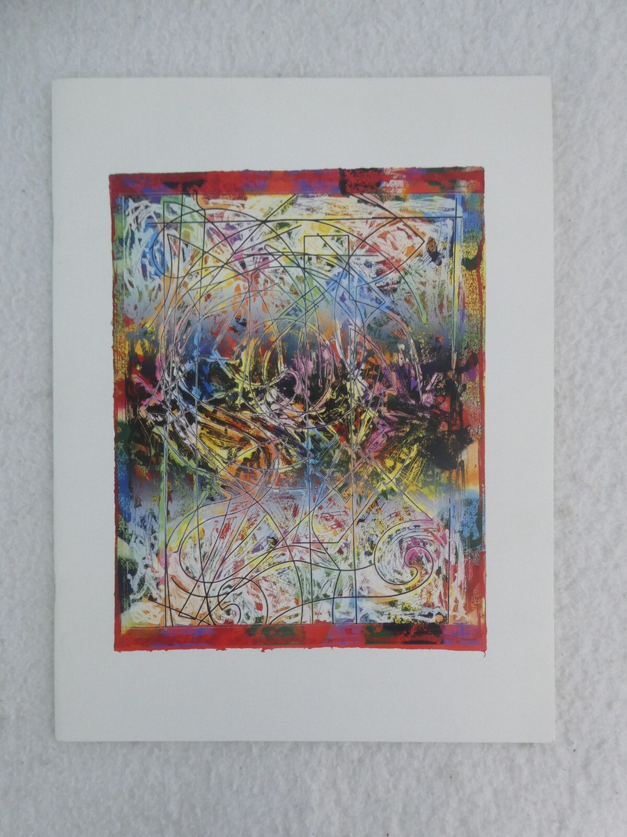 絵画 #flk041128 FRANK STELLA: THE CIRCUITS PRINTS Walker Art Center 1988 | eBay