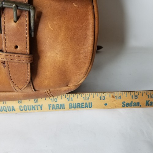 KORCHMAR - Lewis - Luxus klassischer Lederrucksack - braun - Bild 11 von 15