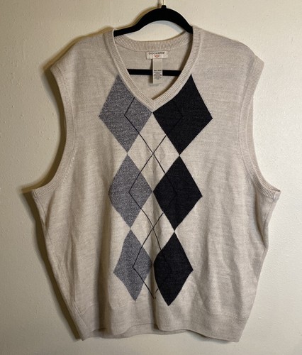 Men's Big \u0026 Tall Dockers Argyle Sweater 