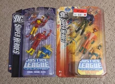 Justice League Unlimited DC Dr. Fate Starman Lex Luthor Flash Mirror Mattel JLU