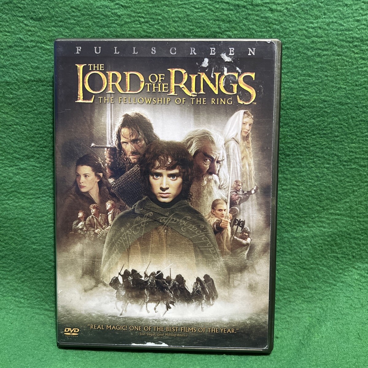 The Lord of the Rings: The Fellowship of the Ring (DVD, 2-Disc Set) Full Screen 794043541322 | eBay The Lord of the Rings: The Fellowship of the Ring (DVD, 2-Disc Set) Full Screen 794043541322 | eBay