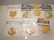 VINTAGE  LOT BEACHWOOD LTD ANCHOR,RAGSHOP LEAF