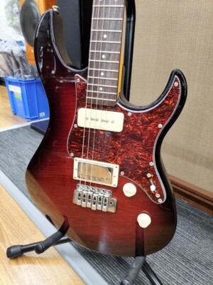 YAMAHA ヤマハ PACIFICA PAC611VFM ケース付 YAMAHA Pacifica PAC611VFM Electric Guitar w/Soft Case | eBay