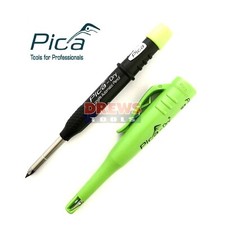 Pica DRY Pen Deep hole Marker, Pencil , Construction Refills