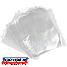 Bolsas de polietileno polietileno todos los tamaños artesanía segura para alimentos LISTA MÚLTIPLE transparentes fuertes 100G - Imagen 3 de 6