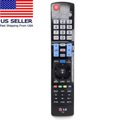 Remote Control For LG TV 47G2UG 47LA790S 42LM3400 55UF6430UB 60PA6500 55UJ6300UA