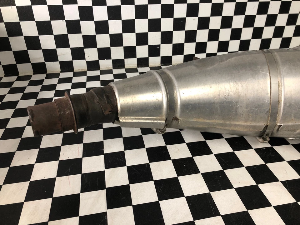 Ski-Doo MXZ X 600 RS 2008-2014 OEM Race Sno-X tubo de escape afinado XP 600RS 10 12 Foto 2 de 4