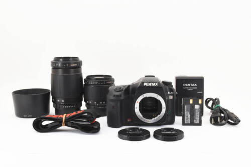 Pentax K20D W Lens Set 2066890 - Picture 1 of 10
